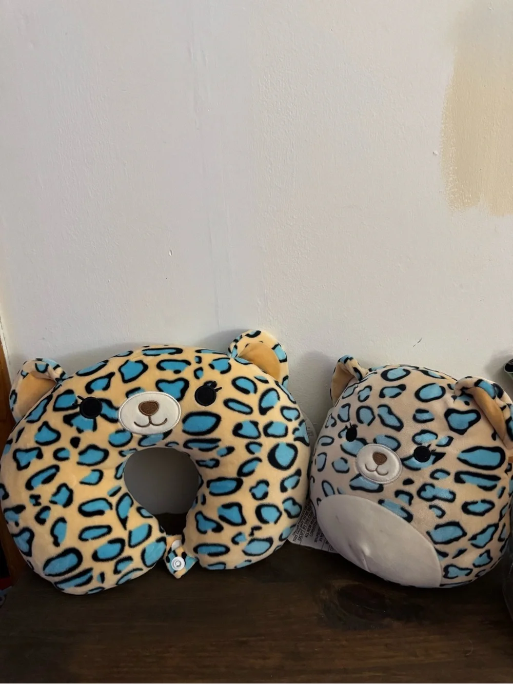 Squishmallows Emanga Cat Travel Pillow and 8 inch matching plush